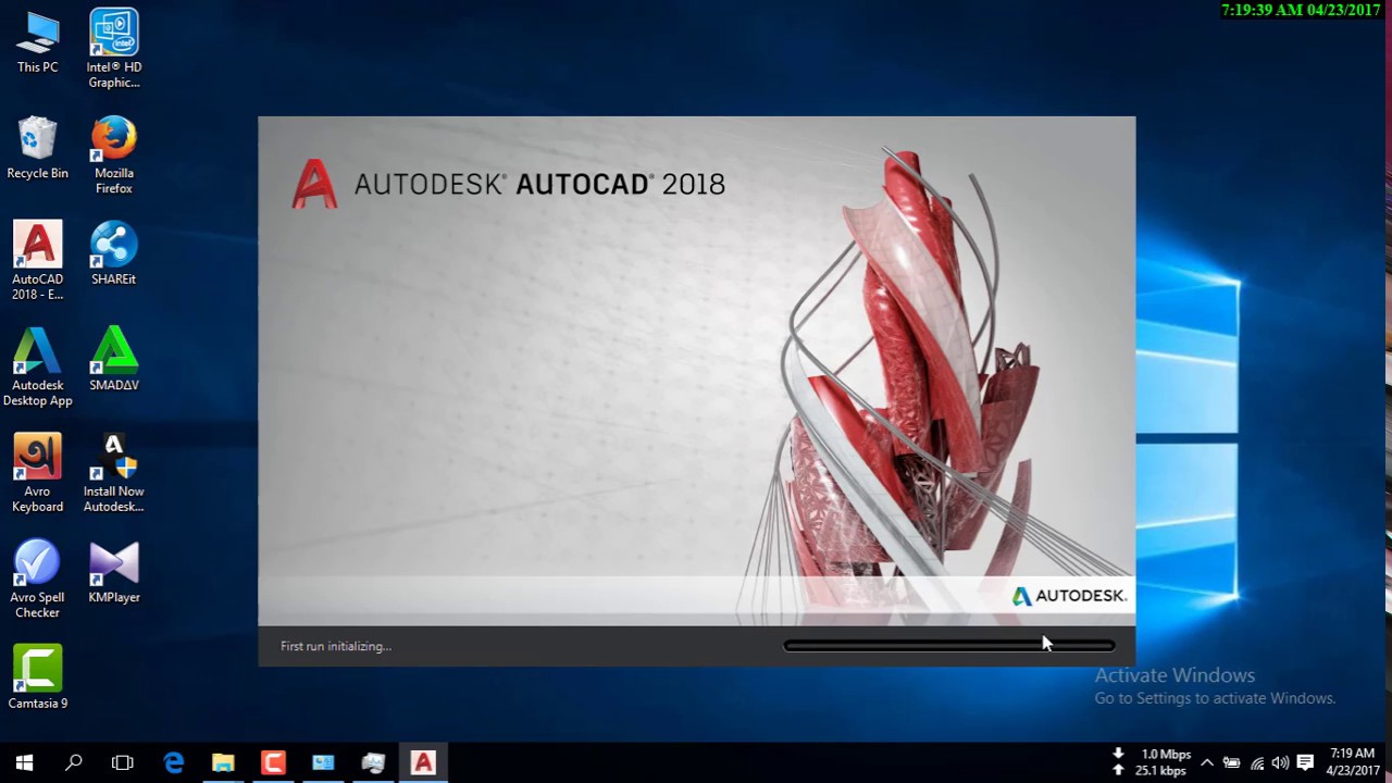 Autocad 2018 full download