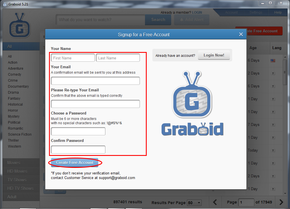 Graboid latest version free download